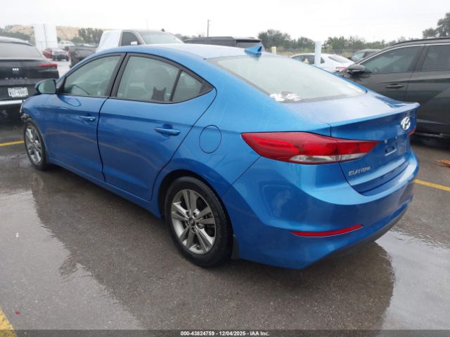 2018 HYUNDAI ELANTRA 5NPD84LF5JH342856 Photo 2