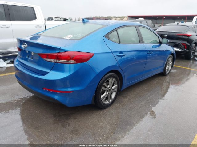 2018 HYUNDAI ELANTRA 5NPD84LF5JH342856 Photo 3