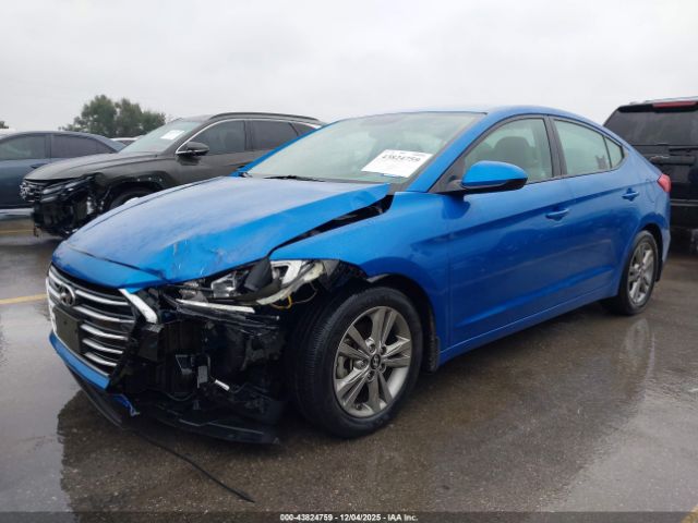 2018 HYUNDAI ELANTRA 5NPD84LF5JH342856 Photo 5