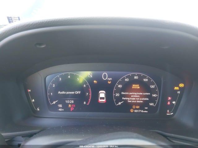 Aukcja sprzedaży 2025 Honda Accord Se, vin: 1HGCY1F44SA072534, numer aukcji: 43824765