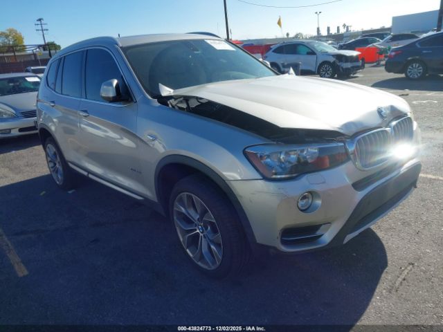 2017 BMW X3 5UXWZ7C30H0X39796