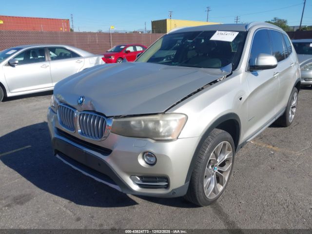 2017 BMW X3 5UXWZ7C30H0X39796 Photo 1