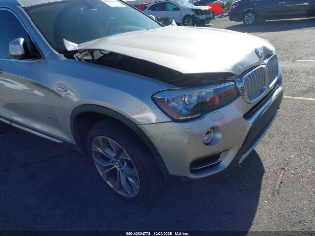 2017 BMW X3 5UXWZ7C30H0X39796 Photo 5