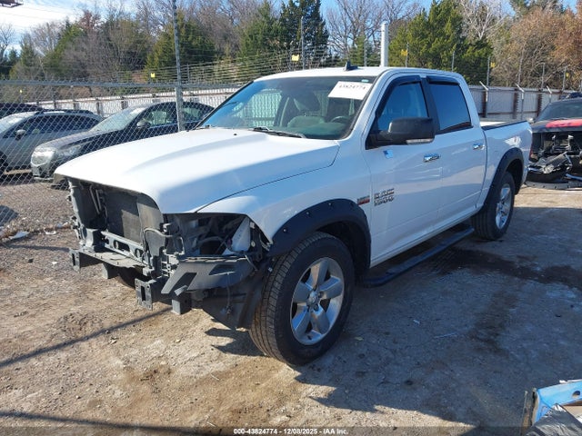 Aukcja sprzedaży 2017 Ram 1500 Lone Star  4x2 5'7 Box, vin: 3C6RR6LTXHG530058, numer aukcji: 43824774