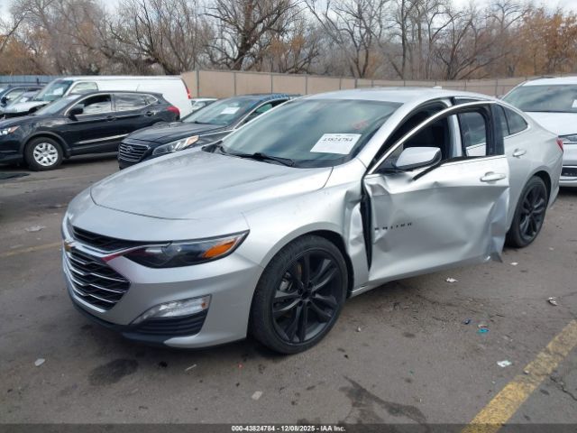 2021 CHEVROLET MALIBU 1G1ZD5STXMF074828 Photo 1