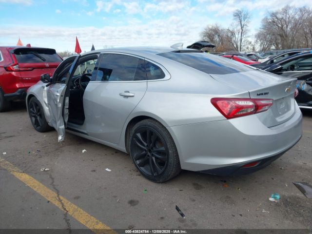 2021 CHEVROLET MALIBU 1G1ZD5STXMF074828 Photo 2