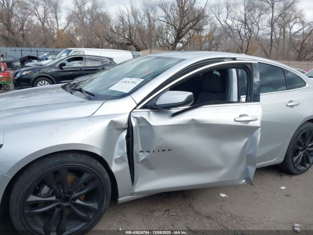 2021 CHEVROLET MALIBU 1G1ZD5STXMF074828 Photo 5