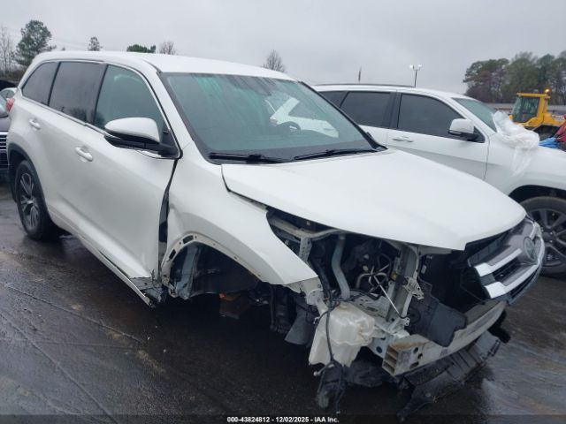 2017 TOYOTA HIGHLANDER 5TDBZRFH1HS370107