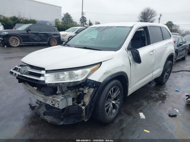 2017 TOYOTA HIGHLANDER 5TDBZRFH1HS370107 Photo 1