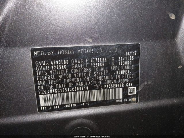 2018 ACURA RLX JH4KC1F54JC000610 Photo 8