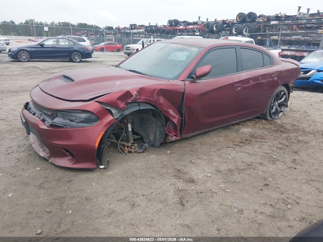 Продаж на аукціоні авто 2019 Dodge Charger Gt Rwd, vin: 2C3CDXHG2KH608875, номер лоту: 43824823