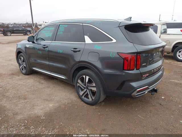 2022 KIA SORENTO PLUG-IN HYBRID KNDRMDLH8N5118876 Photo 2