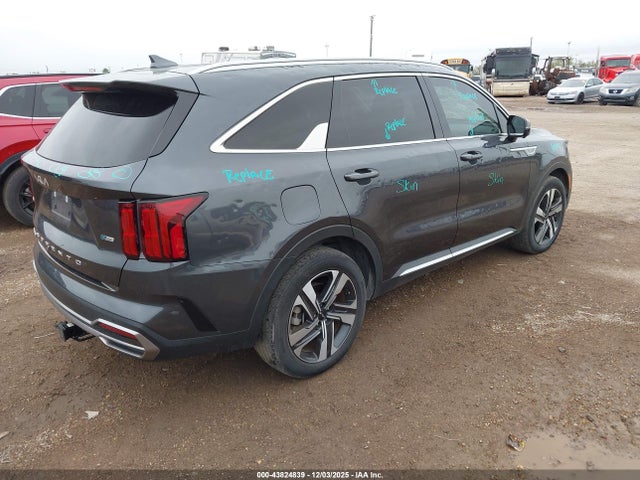 2022 KIA SORENTO PLUG-IN HYBRID KNDRMDLH8N5118876 Photo 3