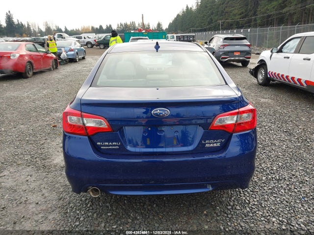 Subaru Legacy 2.5i Limited 2016 4S3BNAN68G3041370 Image 16