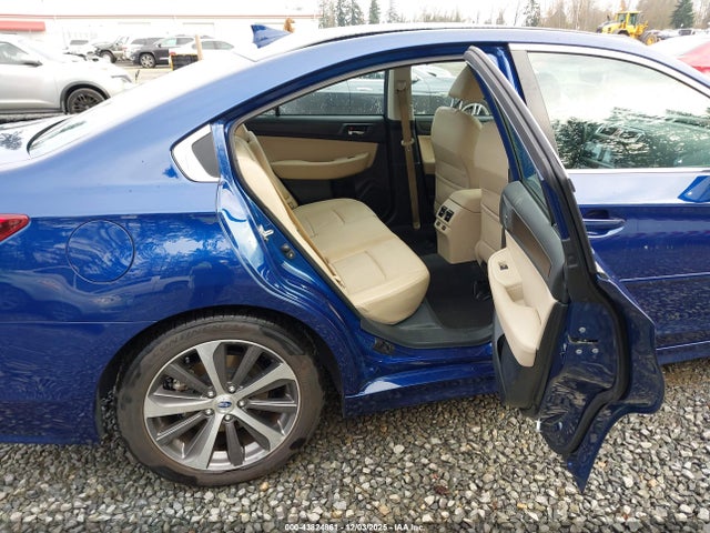 Subaru Legacy 2.5i Limited 2016 4S3BNAN68G3041370 Image 8