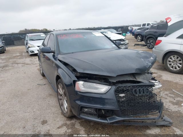 2014 AUDI A4 WAUAFAFL0EA013517