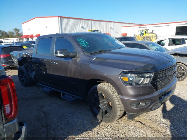 Aukcja sprzedaży 2022 Ram 1500 Lone Star  4x2 6'4 Box, vin: 1C6RREMT5NN291627, numer aukcji: 43824883