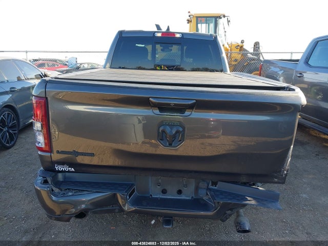 Aukcja sprzedaży 2022 Ram 1500 Lone Star  4x2 6'4 Box, vin: 1C6RREMT5NN291627, numer aukcji: 43824883
