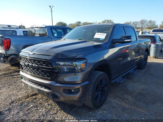 Aukcja sprzedaży 2022 Ram 1500 Lone Star  4x2 6'4 Box, vin: 1C6RREMT5NN291627, numer aukcji: 43824883