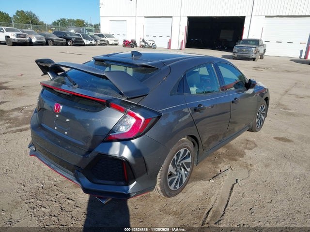 43824886 :رقم المزاد ، SHHFK7H27JU221731 vin ، 2018 Honda Civic Lx مزاد بيع
