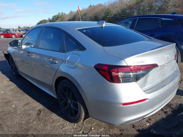 Aukcja sprzedaży 2025 Honda Civic Sport, vin: 2HGFE2F52SH550441, numer aukcji: 43824889