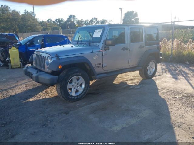 2017 JEEP WRANGLER UNLIMITED 1C4BJWDG4HL544723 Photo 1
