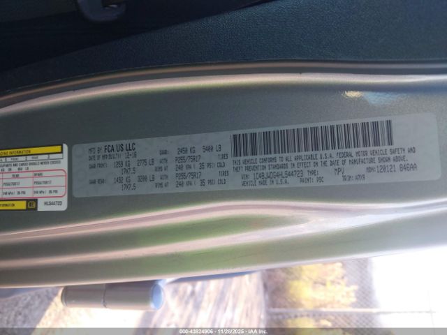 2017 JEEP WRANGLER UNLIMITED 1C4BJWDG4HL544723 Photo 8