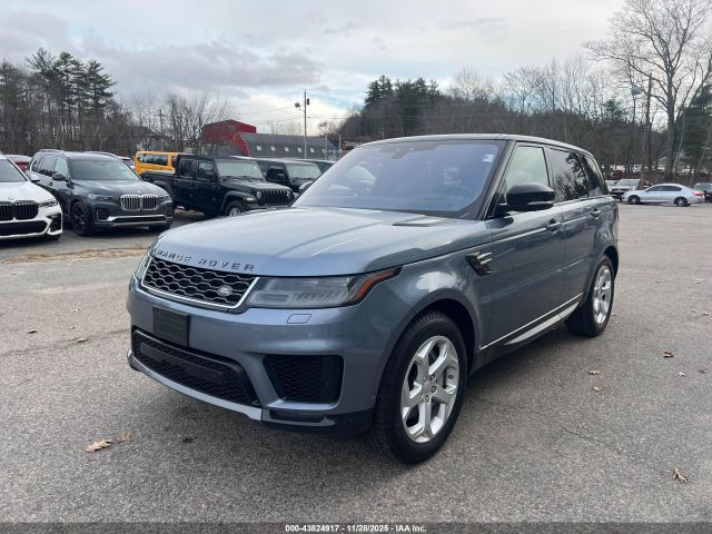 2019 LAND ROVER RANGE ROVER SPORT SALWR2RV5KA829288 Photo 1