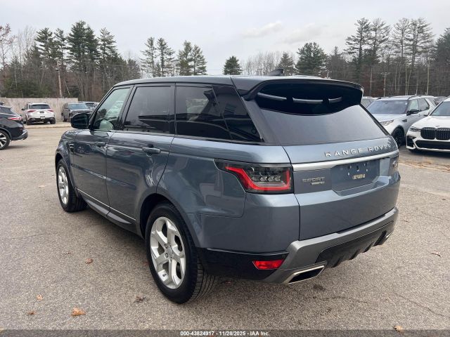 2019 LAND ROVER RANGE ROVER SPORT SALWR2RV5KA829288 Photo 2