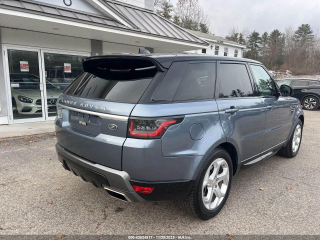 2019 LAND ROVER RANGE ROVER SPORT SALWR2RV5KA829288 Photo 3