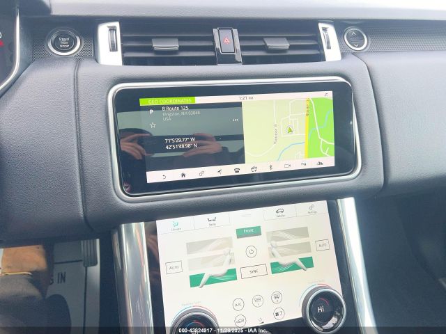 2019 LAND ROVER RANGE ROVER SPORT SALWR2RV5KA829288 Photo 5