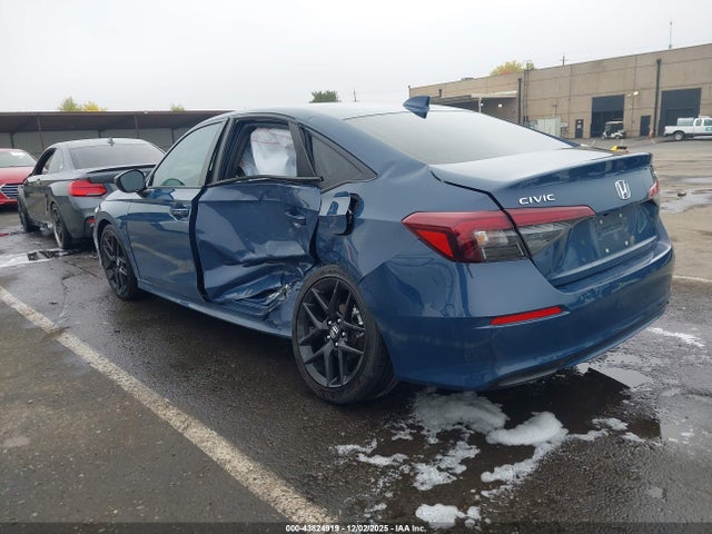 43824919 :رقم المزاد ، 2HGFE2F53SH506769 vin ، 2025 Honda Civic Sport مزاد بيع
