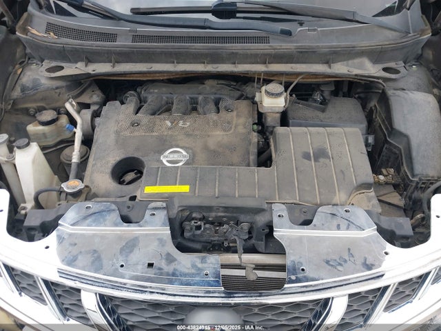 Aukcja sprzedaży 2011 Nissan Murano Sl, vin: JN8AZ1MUXBW062538, numer aukcji: 43824945