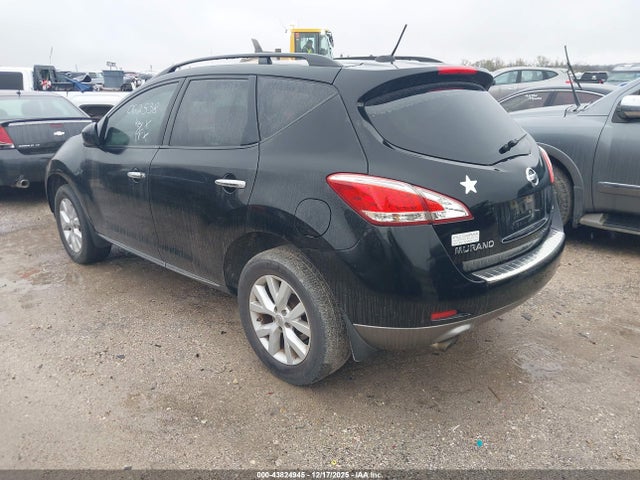 Aukcja sprzedaży 2011 Nissan Murano Sl, vin: JN8AZ1MUXBW062538, numer aukcji: 43824945
