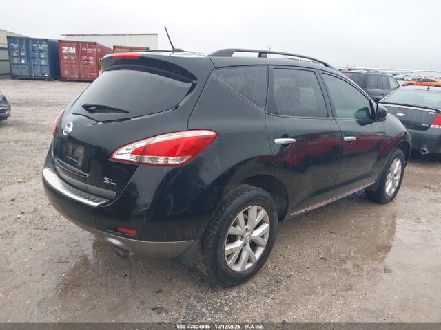 Aukcja sprzedaży 2011 Nissan Murano Sl, vin: JN8AZ1MUXBW062538, numer aukcji: 43824945