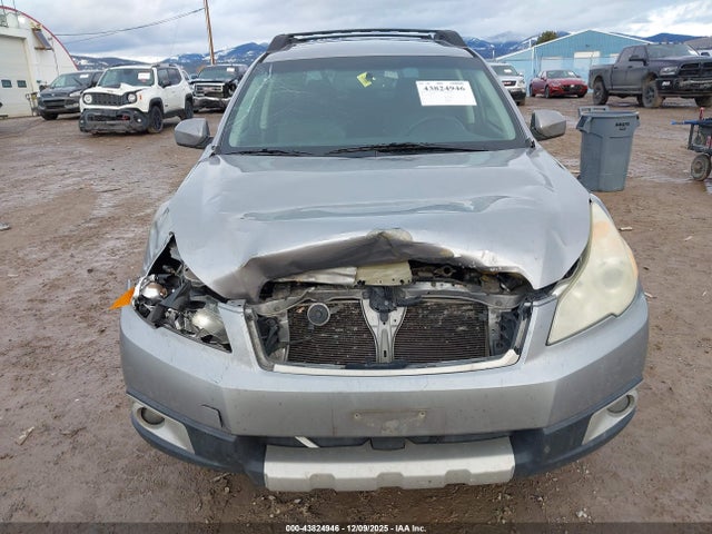 2011 Subaru Outback 3.6r Limited მანქანა იყიდება აუქციონზე, vin: 4S4BREKC5B2368731, აუქციონის ნომერი: 43824946