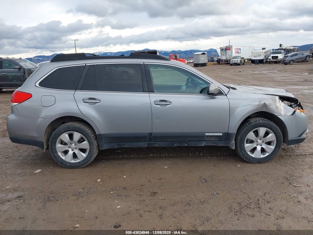 2011 Subaru Outback 3.6r Limited მანქანა იყიდება აუქციონზე, vin: 4S4BREKC5B2368731, აუქციონის ნომერი: 43824946