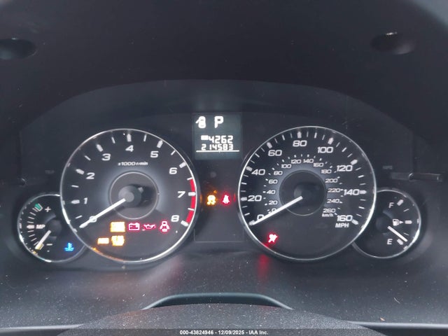 2011 Subaru Outback 3.6r Limited მანქანა იყიდება აუქციონზე, vin: 4S4BREKC5B2368731, აუქციონის ნომერი: 43824946