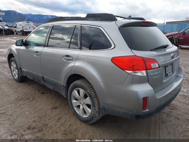 2011 Subaru Outback 3.6r Limited მანქანა იყიდება აუქციონზე, vin: 4S4BREKC5B2368731, აუქციონის ნომერი: 43824946