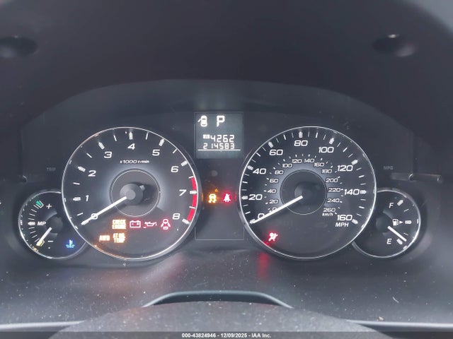 2011 Subaru Outback 3.6r Limited მანქანა იყიდება აუქციონზე, vin: 4S4BREKC5B2368731, აუქციონის ნომერი: 43824946