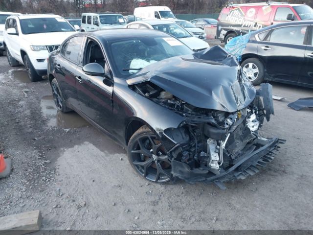 2019 ALFA ROMEO GIULIA ZARFANAN1K7613873