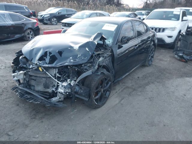 2019 ALFA ROMEO GIULIA ZARFANAN1K7613873 Photo 1
