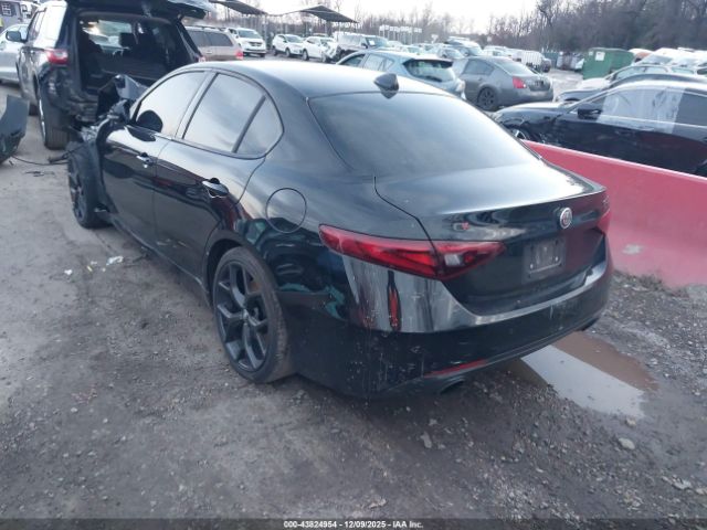 2019 ALFA ROMEO GIULIA ZARFANAN1K7613873 Photo 2