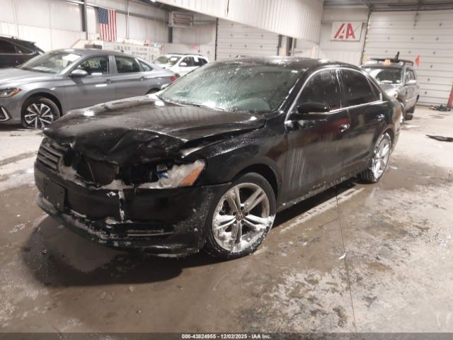 2014 VOLKSWAGEN PASSAT 1VWBT7A38EC106801 Photo 1