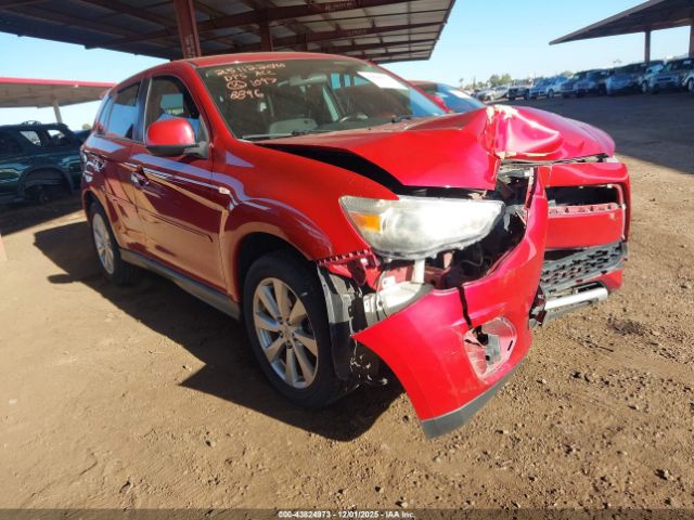 2015 MITSUBISHI OUTLANDER SPORT 4A4AP3AU1FE028896