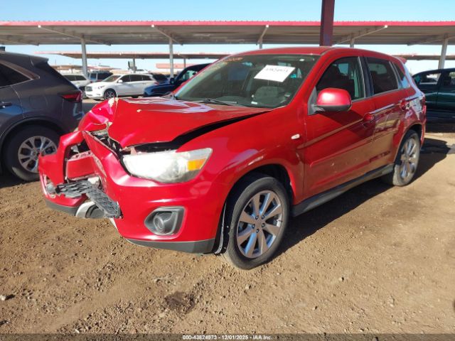 2015 MITSUBISHI OUTLANDER SPORT 4A4AP3AU1FE028896 Photo 1