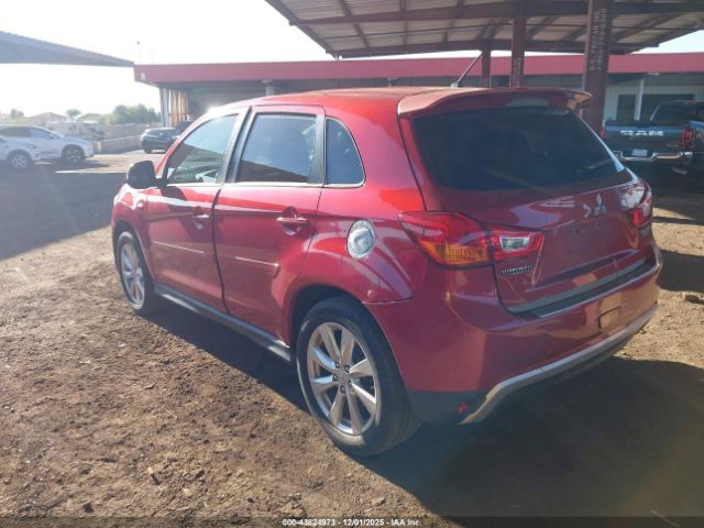 2015 MITSUBISHI OUTLANDER SPORT 4A4AP3AU1FE028896 Photo 2