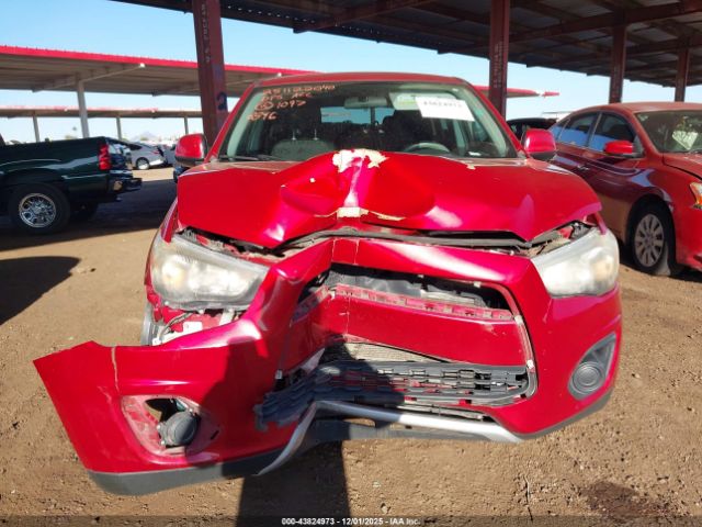 2015 MITSUBISHI OUTLANDER SPORT 4A4AP3AU1FE028896 Photo 5