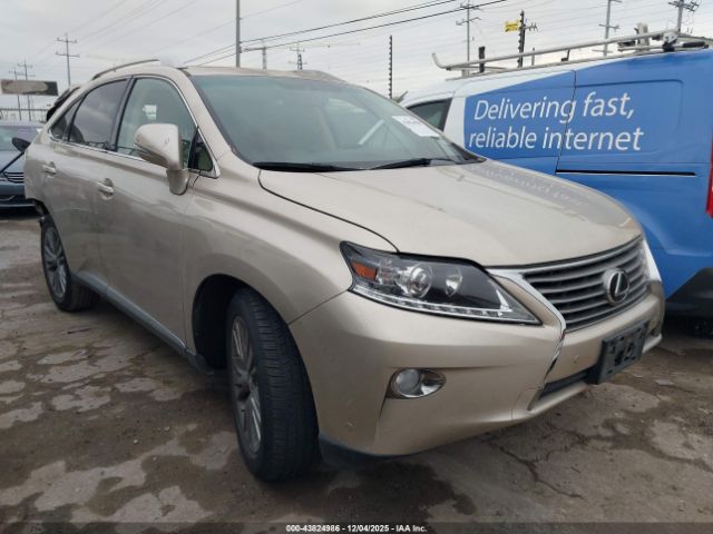 2014 LEXUS RX 350 JTJZK1BA1E2418203