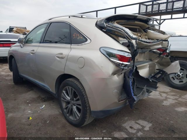2014 LEXUS RX 350 JTJZK1BA1E2418203 Photo 2